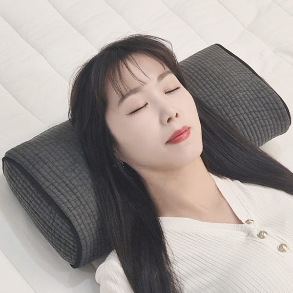 즐잠 메밀베개 경추 목베개 높이조절 높은 수면 낮잠 옆으로자는