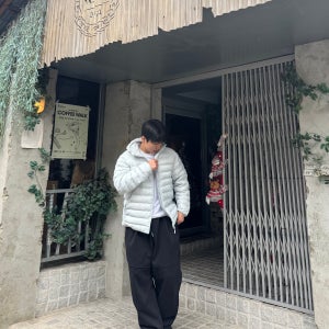 스탠다드 경량패딩