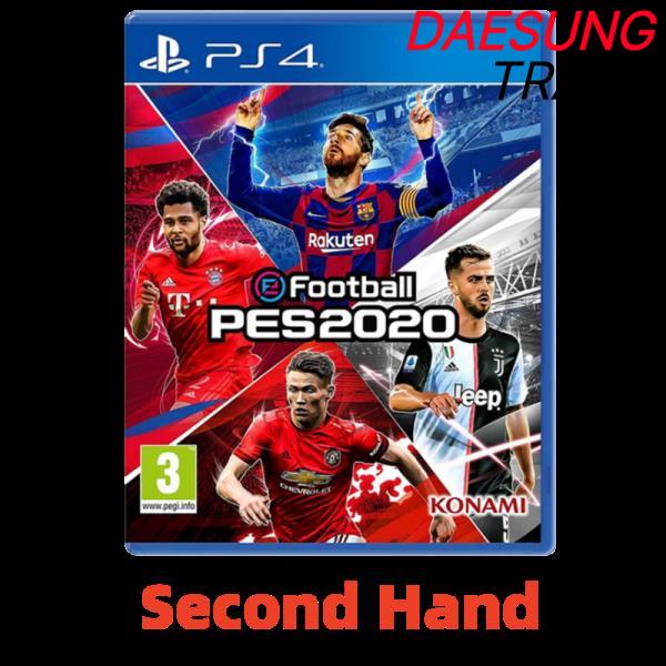 소니 플레이스테이션 4 PS4 게임 CD 중고 e풋볼 프로 에볼루션 축구 2020, 오리지날 카드 거래, EFootball