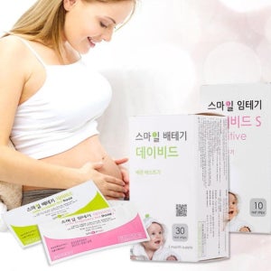 스마일 배란 테스트기 임신 가임기 진단
