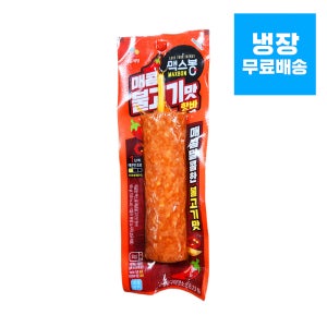 맥스봉 매콤불고기맛 핫바 65g, 20개