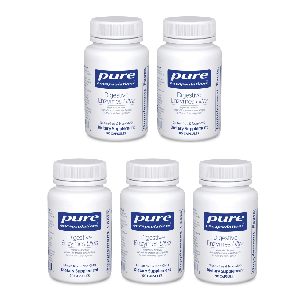 퓨어인캡슐레이션 소화 효소 울트라 90개입 5개