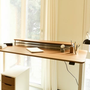 오프레임 ALTO 알토20 스틸로선반 800 1000 1200 데스크선반, 모니터받침대 높이조절 모듈형