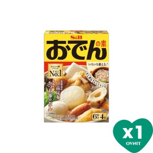 S&B 오뎅노모토 오뎅 육수 베이스 80g