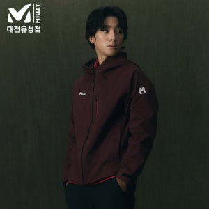 밀레 남성 바람막이 등산 아웃도어 스톰W 방수자켓 MXUFJ003
