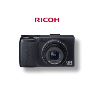 리코 RICOH GR 시리즈 블랙 Y2K 감성 레트로 디지털 카메라