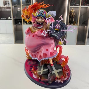 메가하우스 POP 맥시멈 원피스 빅맘 샬롯 링링 피규어