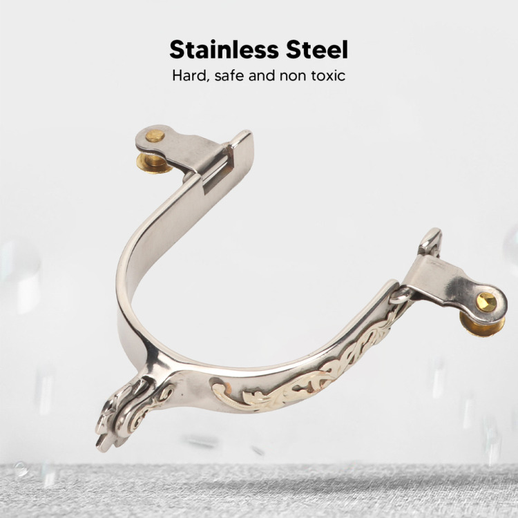 <b>승마</b> <b>서양</b> 회전식 조각 촉제 패턴 쌍 말 절묘한 기어가있는 스테 반려동물품 용