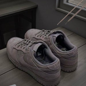 (국내매장판) 나이키 덩크 로우 레트로 SE 카카오 스웨이드