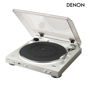 데논 DP-200USB 턴테이블 LP 플레이어 블랙 실버