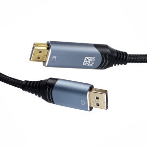 DP to HDMI케이블 8K 3m 변환 액티브 디스플레이포트 TV연결선 CHB694