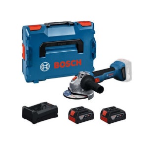 보쉬 GWS18V-8 충전 그라인더 100mm 5.0Ah 2B세트 앵글 절단 연마 절삭