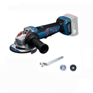 보쉬 GWS18V-11PS 충전 그라인더 베어툴 패들형 100mm 절단 연마 절삭