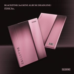 블랙핑크 (BLACKPINK) - 3rd MINI ALBUM [DEADLINE] PINK Ver. 0303출고예정