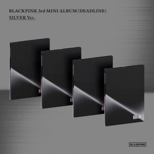 블랙핑크 (BLACKPINK) - 3rd MINI ALBUM [DEADLINE] SILVER Ver._LISA 0303출고예정
