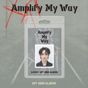 AxMxP (에이엠피) - 미니앨범 1집 : Amplify My Way [FaNCy ver.](PLVE)