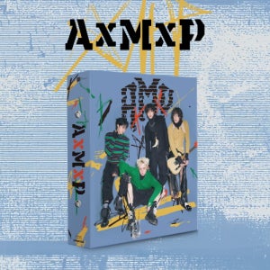 AxMxP (에이엠피) - 미니앨범 1집 : Amplify My Way [QUIET ver.]
