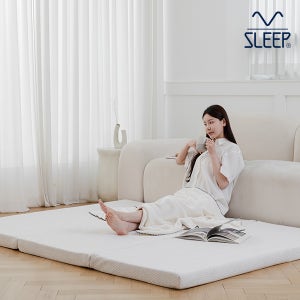 브이모션 3단접이형 토퍼 Q VSVM2502Q IV 침대 매트리스