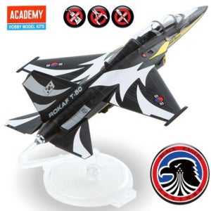 멀티칼라키트 블랙이글스 12555 MCP 아카데미 공군 대한민국 EAS T-50B