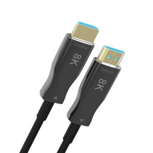 HDMI2.1케이블8K 10m 광AOC TV모니터연결선 리피터 장거리고화질 ACB772