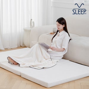 브이모션 3단접이형 토퍼 SS VSVM2502S IV 침대 매트리스