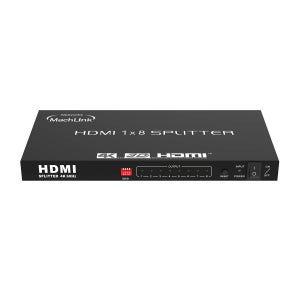 마하링크 HDMI 2.0 1:8 분배기 4K 60Hz EDID 딥스위치 ML-HS846E