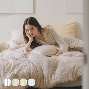 바자르 프렌치모닝 텐셀 모달 100% 옥수수솜 먼지없는 사계절 가을 겨울 차렵이불 SS