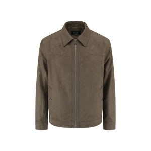 에디션 남성 스웨이드 트러커 점퍼_NEG1JJ1622