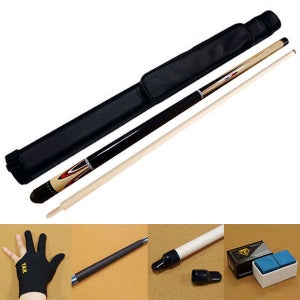 코리아큐+개인큐가방 K77세트 국산제품 당구채 3구 4구 삼구 사구 3쿠션