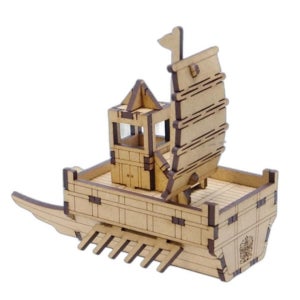 키트 미니 키즈 역사 이순신 조립 모형 판옥선 DIY