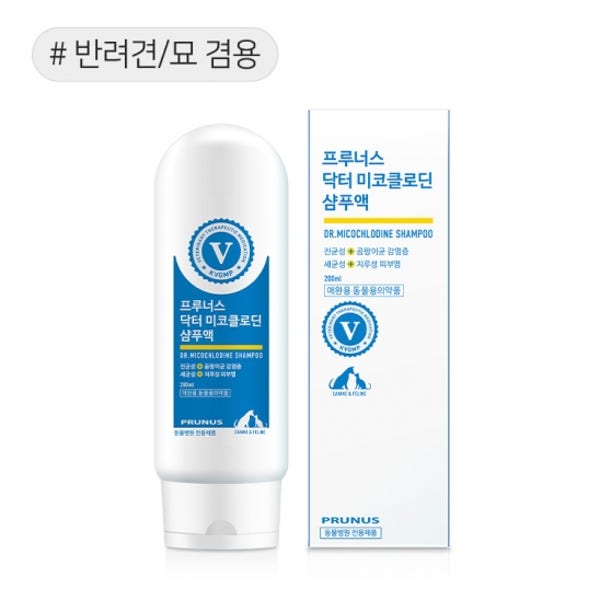 프루너스 닥터 미코클로딘 샴푸액 약용 200ml