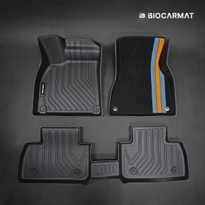 바이오 카매트 포르쉐 마칸 EV (24년~) 입체 카매트 3D 실내매트