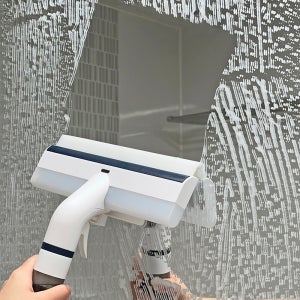 백화상점 스프레이 핸드 스퀴지 창문 유리창 닦이 욕실 청소