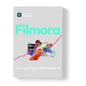 Wondershare Filmora 15 기업용 1년 라이선스 / 필모라 / AI 영상편집