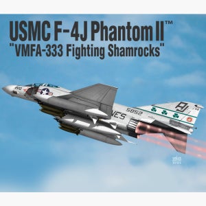 아카데미과학 12356 1/48 미해병대 F-4J VMFA-333 파이팅 샴록스