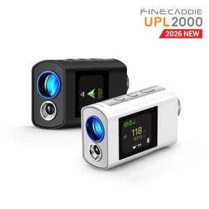 파인캐디 UPL2000 에이밍 골프거리측정기 고투과 LCD(8/24~순차발송)