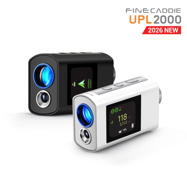 [슈퍼적립]파인캐디 UPL2000 에이밍 골프거리측정기 고투과 LCD