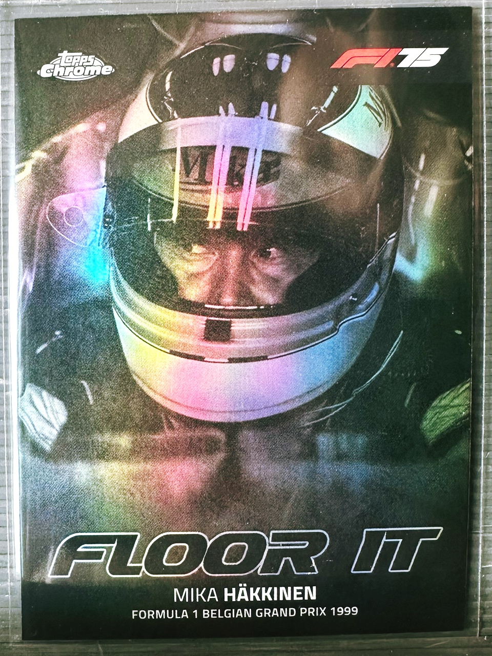 2025 F1 미카 하키넨 카드 TOPPS CHROME 카드 탑스 크롬