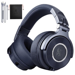 원오디오 MONITOR60 모니터링 헤드폰 오버이어 듀얼잭 유선 헤드셋 블루