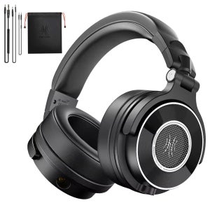 원오디오 MONITOR60 모니터링 헤드폰 오버이어 듀얼잭 유선 헤드셋 블랙