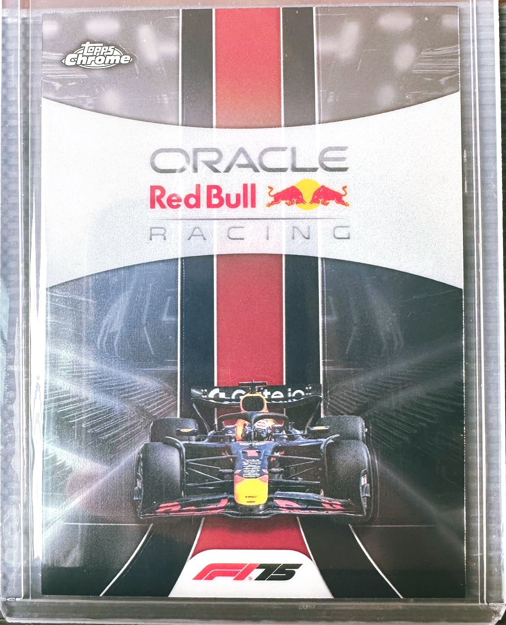 2025 F1 레드불 레이싱 팀카드 TOPPS CHROME 카드 탑스 크롬