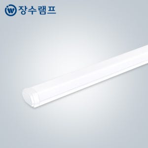 장수램프 LED 주차장등 방수 1200mm 다용도 방습 일자등 40W, 주광색