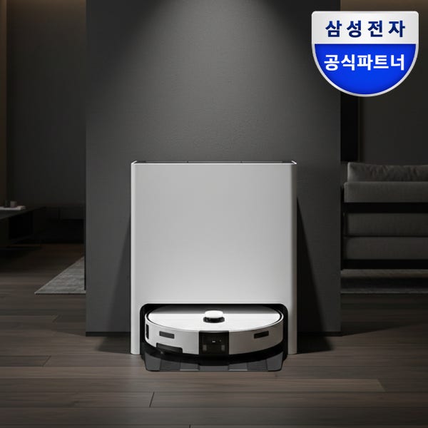 삼성공식파트너 우주 삼성 2026 신제품 비스포크 AI 스팀 울트라 물걸레 올인원로봇청소기 새틴 그레이지