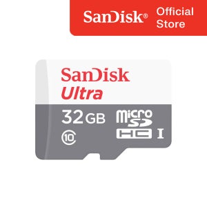 SOI 샌디스크 울트라 마이크로SD카드 32GB 100MBs SANDISK ULTRA MICRO SDHC 휴대폰용 휴대기기용 외장메모리 핸드폰메모리