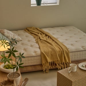 고요안 탄탄한 슬림 16cm 싱글 슈퍼싱글 더블 퀸 이층침대 벙커침대 매트리스