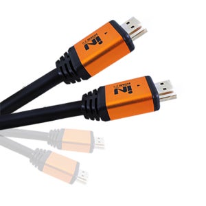 인네트워크 HDMI 2.0 고급형 골드메탈 케이블 1M [IN-HDMI2G010] INC025