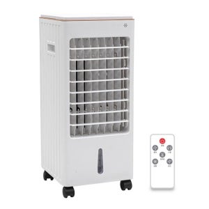 리모컨 가습기능 가정용 KC 얼음선풍기 이동식 에어쿨러 냉풍기 타워형 실내용