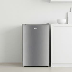 위니아 미니 소형 냉장고 RAE112TW1MT9 원룸 자취 사무실 122리터 실버