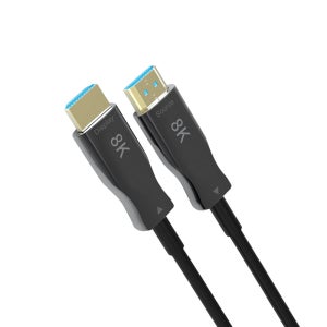 HDMI2.1케이블8K 50m 광AOC TV모니터연결선 리피터 장거리고화질 ACB776