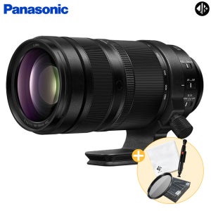 파나소닉 루믹스 S 100-500mm F5-7.1 OIS + MCUV 필터 + 렌즈 클리닝펜 + 융 (S-R100500)